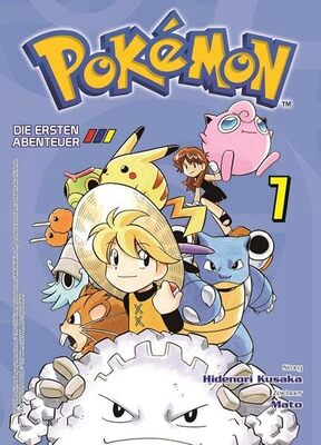 Alle Details zum Kinderbuch Pokémon - Die ersten Abenteuer 07: Bd. 7: Gelb und ähnlichen Büchern