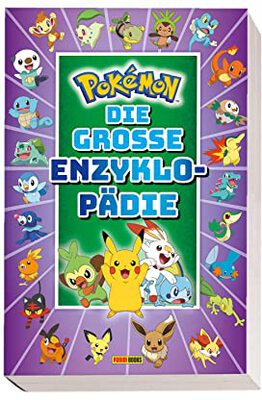 Alle Details zum Kinderbuch Pokémon: Die große Enzyklopädie und ähnlichen Büchern