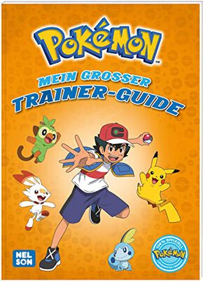 Alle Details zum Kinderbuch Pokémon: Mein großer Trainer-Guide und ähnlichen Büchern