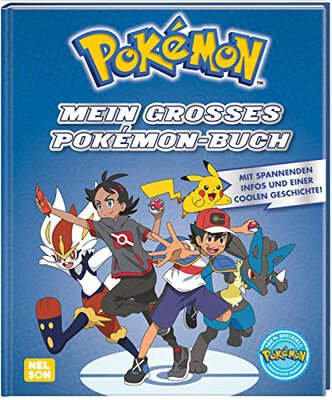 Alle Details zum Kinderbuch Pokémon: Mein großes Pokémon-Buch und ähnlichen Büchern