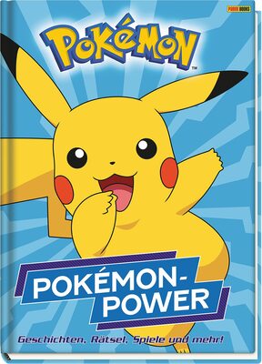 Alle Details zum Kinderbuch Pokémon: Pokémon-Power - Geschichten, Rätsel, Spiele und mehr!: Fanbuch und ähnlichen Büchern