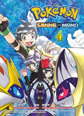 Alle Details zum Kinderbuch Pokémon - Sonne und Mond 04: Bd. 4 und ähnlichen Büchern