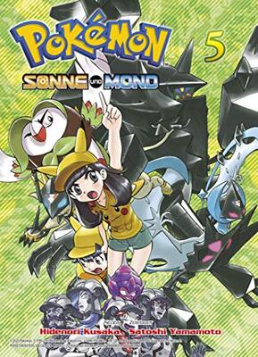 Alle Details zum Kinderbuch Pokémon - Sonne und Mond 05: Bd. 5 und ähnlichen Büchern