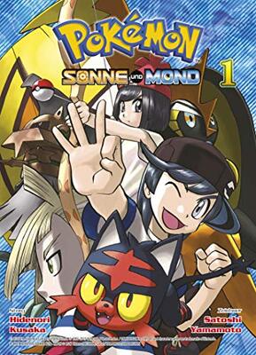 Alle Details zum Kinderbuch Pokémon - Sonne und Mond 01: Bd. 1 und ähnlichen Büchern