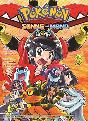 Alle Details zum Kinderbuch Pokémon - Sonne und Mond 03: Bd. 3 und ähnlichen Büchern