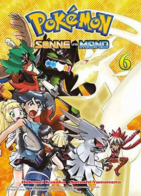 Alle Details zum Kinderbuch Pokémon - Sonne und Mond 06: Bd. 6 und ähnlichen Büchern