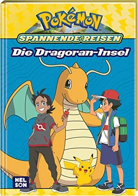 Alle Details zum Kinderbuch Pokémon: Spannende Reisen: Die Dragoran-Insel: Abenteuerlicher Lesespaß und ähnlichen Büchern