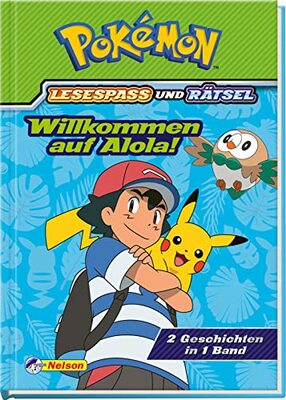 Pokémon: Willkommen auf Alola! - 2 Geschichten in 1 Buch: Lesespaß und Rätsel bei Amazon bestellen