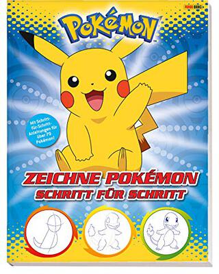 Alle Details zum Kinderbuch Pokémon: Zeichne Pokémon Schritt für Schritt: Mit Schritt-für-Schritt-Anleitungen für über 70 Pokémon! und ähnlichen Büchern