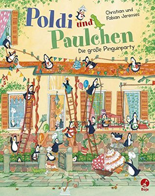 Alle Details zum Kinderbuch Poldi und Paulchen - Die große Pinguinparty und ähnlichen Büchern