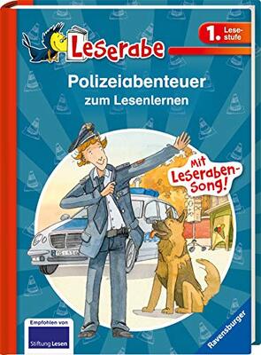 Alle Details zum Kinderbuch Polizeiabenteuer zum Lesenlernen - Leserabe 1. Klasse - Erstlesebuch für Kinder ab 6 Jahren: Mit Leseraben-Song! (Leserabe - Sonderausgaben) und ähnlichen Büchern