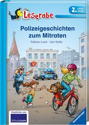 Alle Details zum Kinderbuch Polizeigeschichten zum Mitraten - Leserabe 2. Klasse - Erstlesebuch für Kinder ab 7 Jahren (Leserabe - 2. Lesestufe) und ähnlichen Büchern