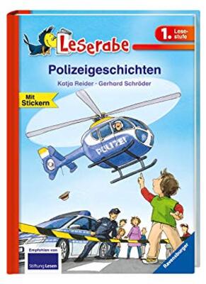 Alle Details zum Kinderbuch Polizeigeschichten - Leserabe 1. Klasse - Erstlesebuch für Kinder ab 6 Jahren (Leserabe - 1. Lesestufe) und ähnlichen Büchern