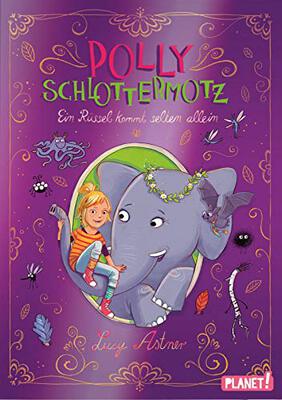 Alle Details zum Kinderbuch Polly Schlottermotz 2: Ein Rüssel kommt selten allein: Lustige Vampir-Reihe zum Schmökern (2) und ähnlichen Büchern