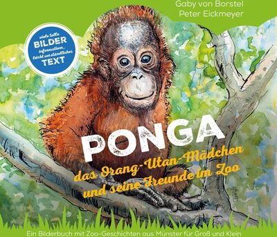 Alle Details zum Kinderbuch PONGA: das Orang-Utan-Mädchen und seine Freunde im Zoo (NTV Kinderbuch) und ähnlichen Büchern