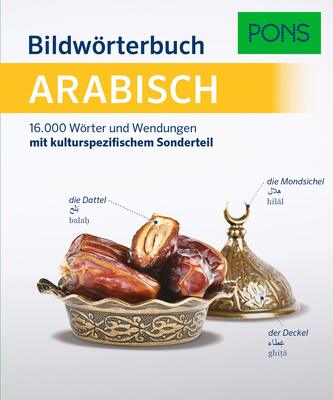 Alle Details zum Kinderbuch PONS Bildwörterbuch Arabisch: 16.000 Wörter und Wendungen mit kulturspezifischem Sonderteil und ähnlichen Büchern