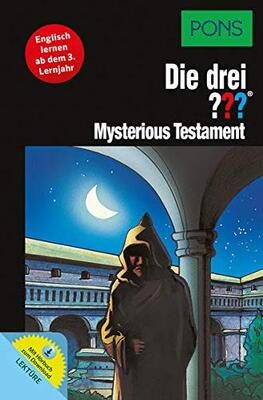 Alle Details zum Kinderbuch PONS Die drei ??? - Mysterious Testament: Englisch lernen mit Justus, Peter und Bob. Mit MP3-Hörbuch.: Englisch lernen mit Justus, Peter und Bob mit Audio-Download und ähnlichen Büchern