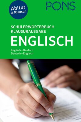 Alle Details zum Kinderbuch PONS Schülerwörterbuch Klausur- und Abiturausgabe Englisch: Englisch-Deutsch / Deutsch-Englisch. Mit rund 135.000 Stichwörtern und Wendungen.: Englisch-Deutsch/Deutsch-Englisch. Mit Online-Wörterbuch und ähnlichen Büchern