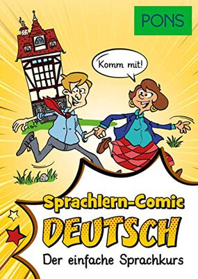 Alle Details zum Kinderbuch PONS Sprachlern-Comic Deutsch als Fremdsprache: Der einfache Deutsch-Sprachkurs und ähnlichen Büchern