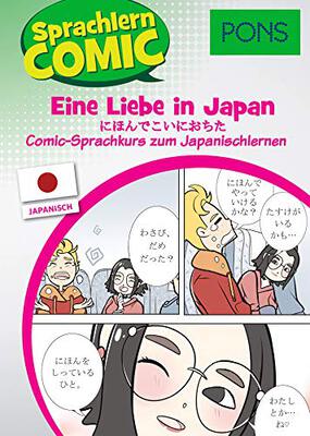 Alle Details zum Kinderbuch PONS Sprachlern-Comic Japanisch: Eine Liebe in Japan - der Comic Sprachkurs zum Japanisch lernen und ähnlichen Büchern