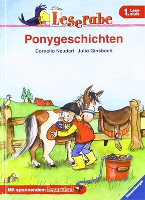 Alle Details zum Kinderbuch Ponygeschichten (Leserabe - 1. Lesestufe) und ähnlichen Büchern