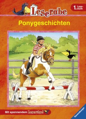 Alle Details zum Kinderbuch Ponygeschichten (Leserabe - Sonderausgaben) und ähnlichen Büchern