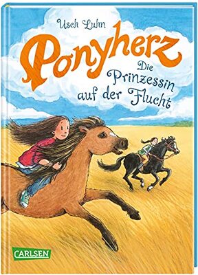 Alle Details zum Kinderbuch Ponyherz 18: Die Prinzessin auf der Flucht: Pferde-Abenteuer über ein Mädchen und sein geheimes Wildpferd für Mädchen ab 7 (18) und ähnlichen Büchern