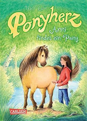 Alle Details zum Kinderbuch Ponyherz 1: Anni findet ein Pony (1) und ähnlichen Büchern