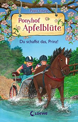 Alle Details zum Kinderbuch Ponyhof Apfelblüte (Band 19) - Du schaffst das, Prinz!: Beliebte Pferdebuchreihe für Kinder ab 8 Jahren und ähnlichen Büchern