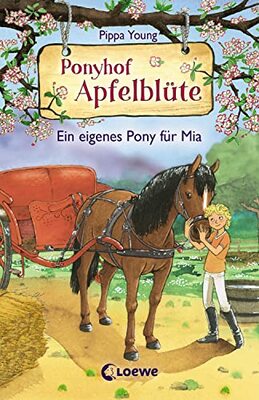 Alle Details zum Kinderbuch Ponyhof Apfelblüte (Band 13) - Ein eigenes Pony für Mia: Pferdebuch für Mädchen ab 8 Jahre und ähnlichen Büchern