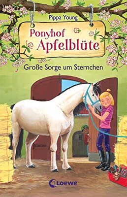 Alle Details zum Kinderbuch Ponyhof Apfelblüte (Band 18) - Große Sorge um Sternchen: Beliebte Pferdebuchreihe für Kinder ab 8 Jahre und ähnlichen Büchern