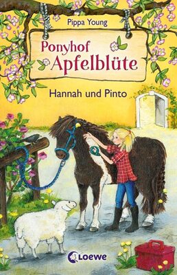 Alle Details zum Kinderbuch Ponyhof Apfelblüte (Band 4) - Hannah und Pinto: Pferdebuch für Mädchen ab 8 Jahre und ähnlichen Büchern
