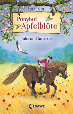 Alle Details zum Kinderbuch Ponyhof Apfelblüte (Band 6) - Julia und Smartie: Pferdebuch für Mädchen ab 8 Jahre und ähnlichen Büchern