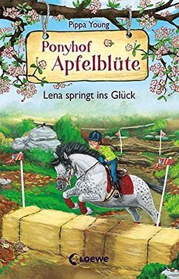 Alle Details zum Kinderbuch Ponyhof Apfelblüte (Band 16) - Lena springt ins Glück: Pferdebuch für Mädchen ab 8 Jahre und ähnlichen Büchern