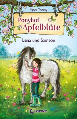 Alle Details zum Kinderbuch Ponyhof Apfelblüte (Band 1) - Lena und Samson: Pferdebuch für Mädchen ab 8 Jahre und ähnlichen Büchern