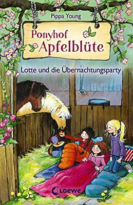 Alle Details zum Kinderbuch Ponyhof Apfelblüte (Band 12) - Lotte und die Übernachtungsparty: Pferdebuch für Mädchen ab 8 Jahre und ähnlichen Büchern