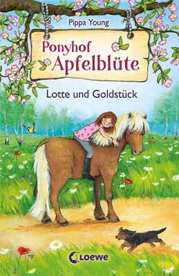 Alle Details zum Kinderbuch Ponyhof Apfelblüte (Band 3) - Lotte und Goldstück: Pferdebuch für Mädchen ab 8 Jahre und ähnlichen Büchern