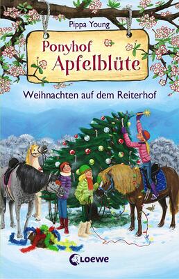 Ponyhof Apfelblüte - Weihnachten auf dem Reiterhof: Pferdebuch für Mädchen ab 8 Jahre bei Amazon bestellen