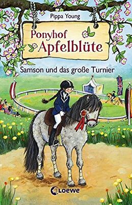Ponyhof Apfelblüte (Band 9) - Samson und das große Turnier: Pferdebuch für Mädchen ab 8 Jahre bei Amazon bestellen