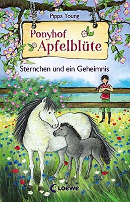 Alle Details zum Kinderbuch Ponyhof Apfelblüte (Band 7) - Sternchen und ein Geheimnis: Pferdebuch für Mädchen ab 8 Jahre und ähnlichen Büchern