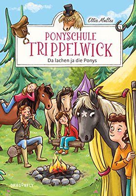 Alle Details zum Kinderbuch Ponyschule Trippelwick - Da lachen ja die Ponys und ähnlichen Büchern