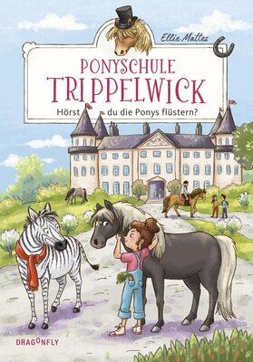Alle Details zum Kinderbuch Ponyschule Trippelwick - Hörst du die Ponys flüstern?: Band 1 der witzigen Ponygefährten-Reihe für Mädchen und Jungen ab 8 Jahren und ähnlichen Büchern