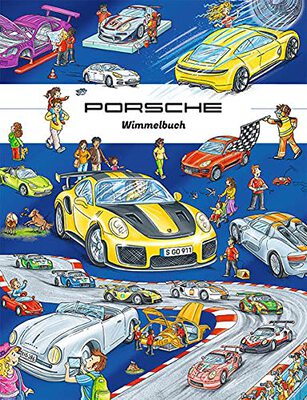 Porsche Wimmelbuch bei Amazon bestellen
