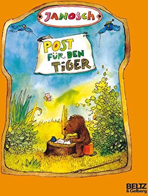 Alle Details zum Kinderbuch Post für den Tiger: Die Geschichte, wie der kleine Bär und der kleine Tiger die Briefpost, die Luftpost und das Telefon erfinden (MINIMAX) und ähnlichen Büchern