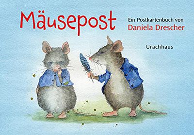 Alle Details zum Kinderbuch Postkartenbuch »Mäusepost« und ähnlichen Büchern