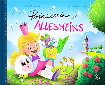 Alle Details zum Kinderbuch Prinzessin Allesmeins und ähnlichen Büchern