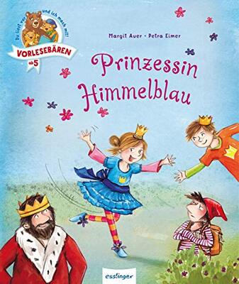 Alle Details zum Kinderbuch Vorlesebären: Prinzessin Himmelblau: Du liest vor und ich mach mit und ähnlichen Büchern
