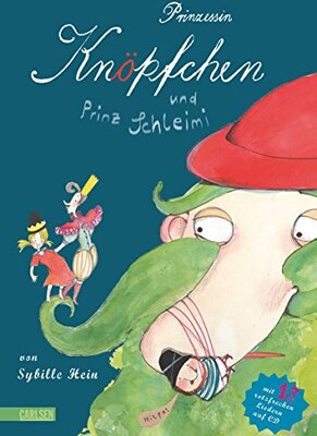 Alle Details zum Kinderbuch Prinzessin Knöpfchen und Prinz Schleimi: Mit 14 Liedern, vertont von Falk Effenberger und ähnlichen Büchern