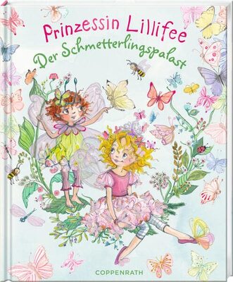 Alle Details zum Kinderbuch Prinzessin Lillifee - Der Schmetterlingspalast und ähnlichen Büchern