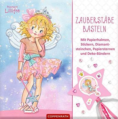 Alle Details zum Kinderbuch Prinzessin Lillifee: Zauberstäbe basteln: Mit Papierhalmen, Stickern, Diamantsteinchen, Papiersternen und Deko-Bändern und ähnlichen Büchern